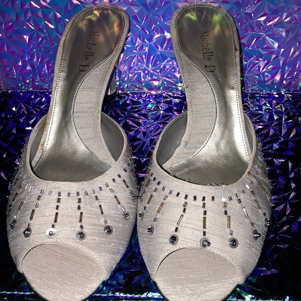 Michelle D high heels w/ box